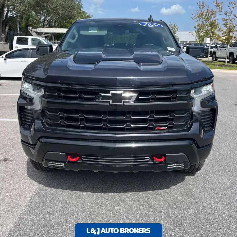 2024 Chevrolet Silverado 1500 LT Trail Boss