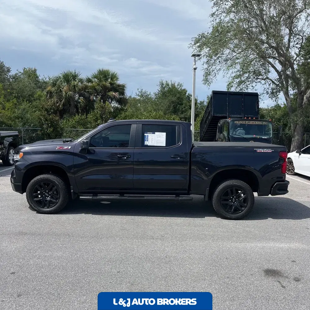 2024 Chevrolet Silverado 1500 LT Trail Boss