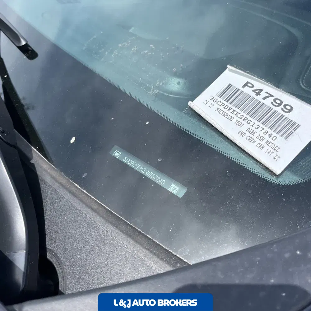 2024 Chevrolet Silverado 1500 LT Trail Boss