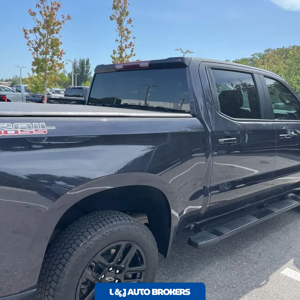 2024 Chevrolet Silverado 1500 LT Trail Boss