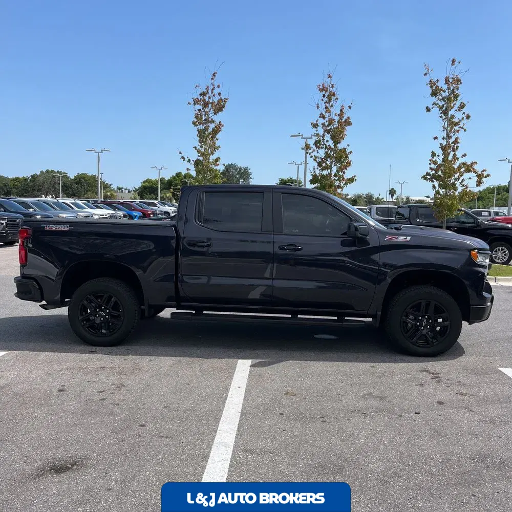 2024 Chevrolet Silverado 1500 LT Trail Boss