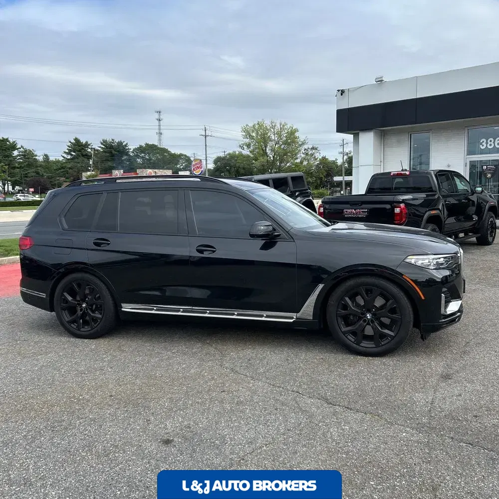 2022 BMW X7 XDrive40i