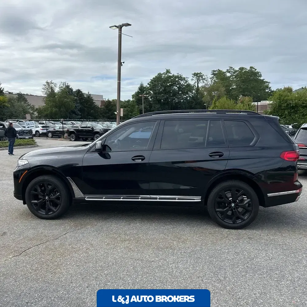 2022 BMW X7 XDrive40i