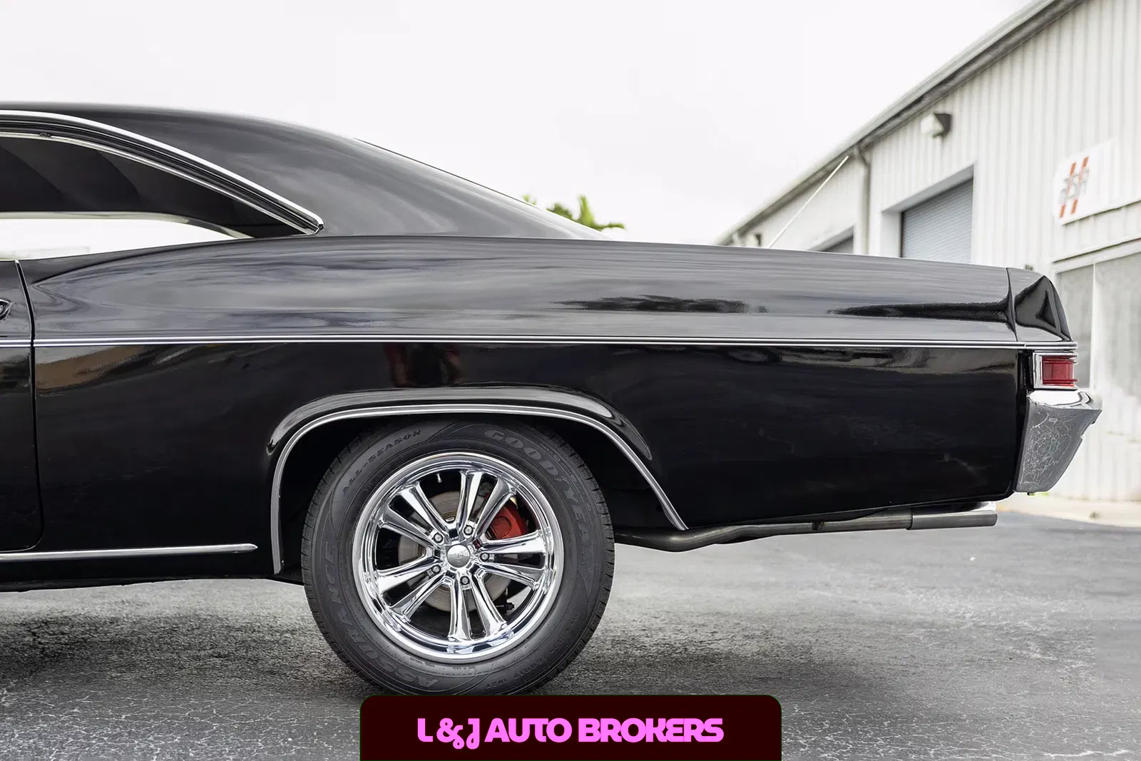 1966 Chevrolet Impala Restomod