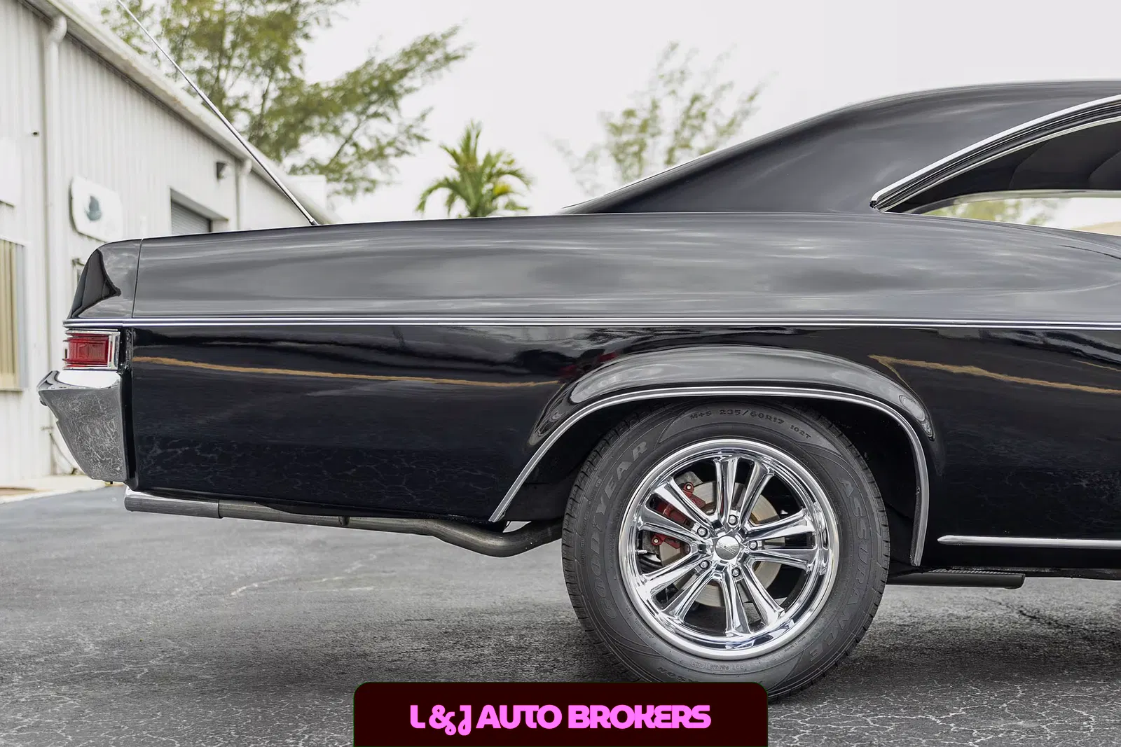 1966 Chevrolet Impala Restomod