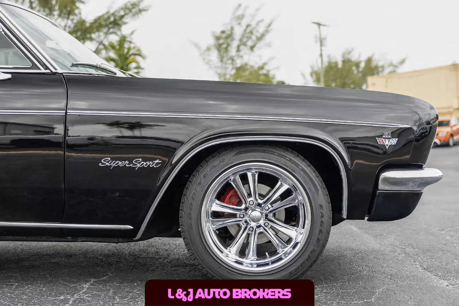1966 Chevrolet Impala Restomod