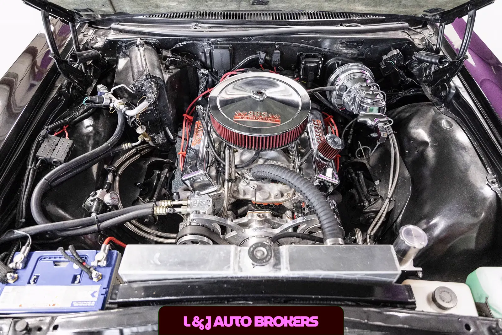 1966 Chevrolet Impala Restomod