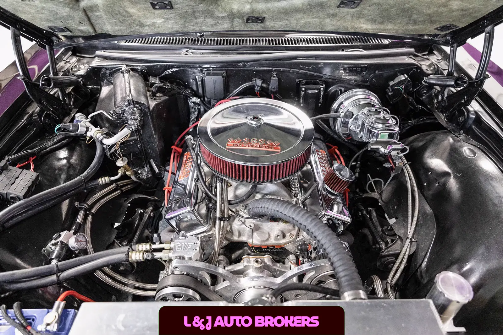 1966 Chevrolet Impala Restomod