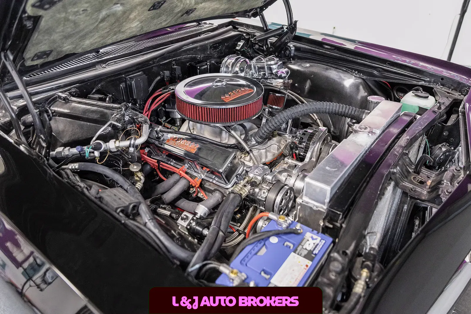 1966 Chevrolet Impala Restomod