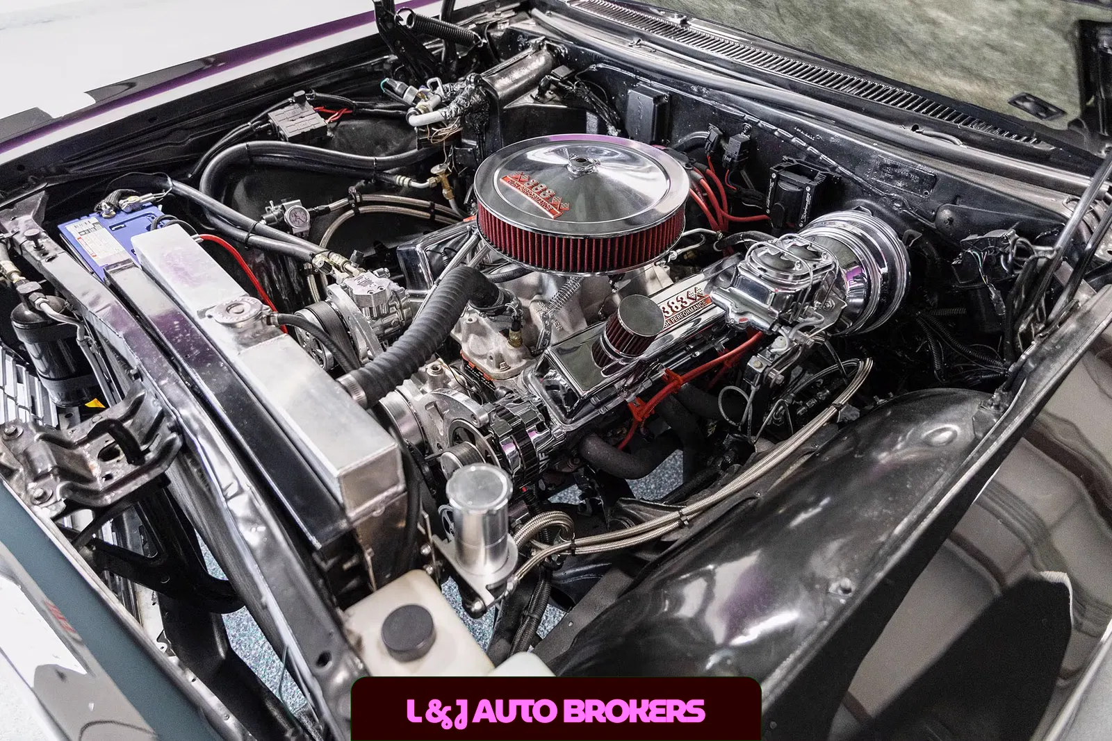 1966 Chevrolet Impala Restomod