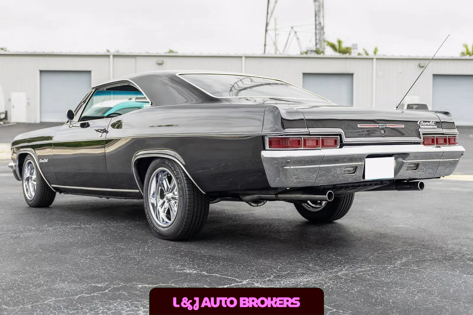 1966 Chevrolet Impala Restomod