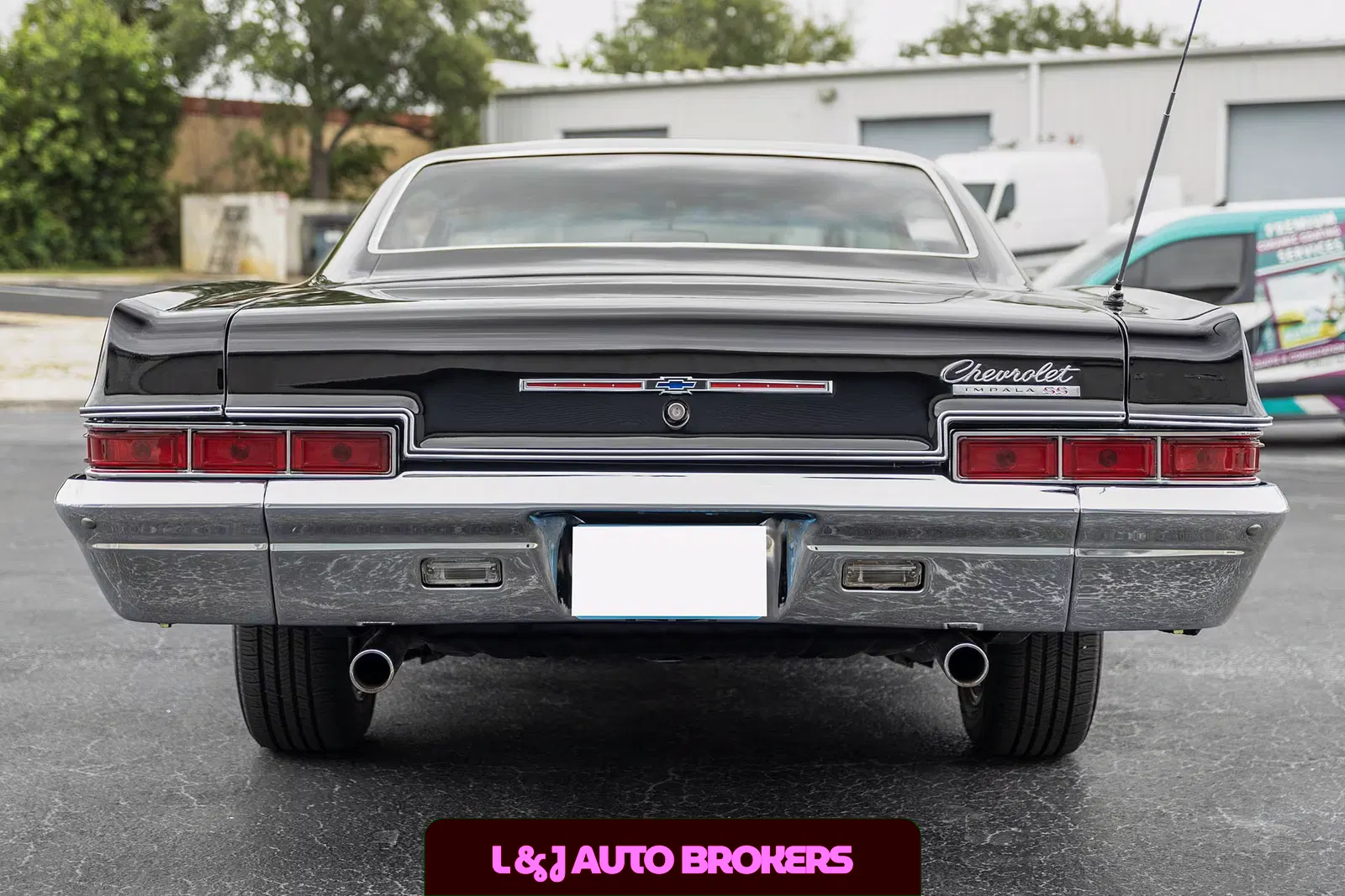 1966 Chevrolet Impala Restomod