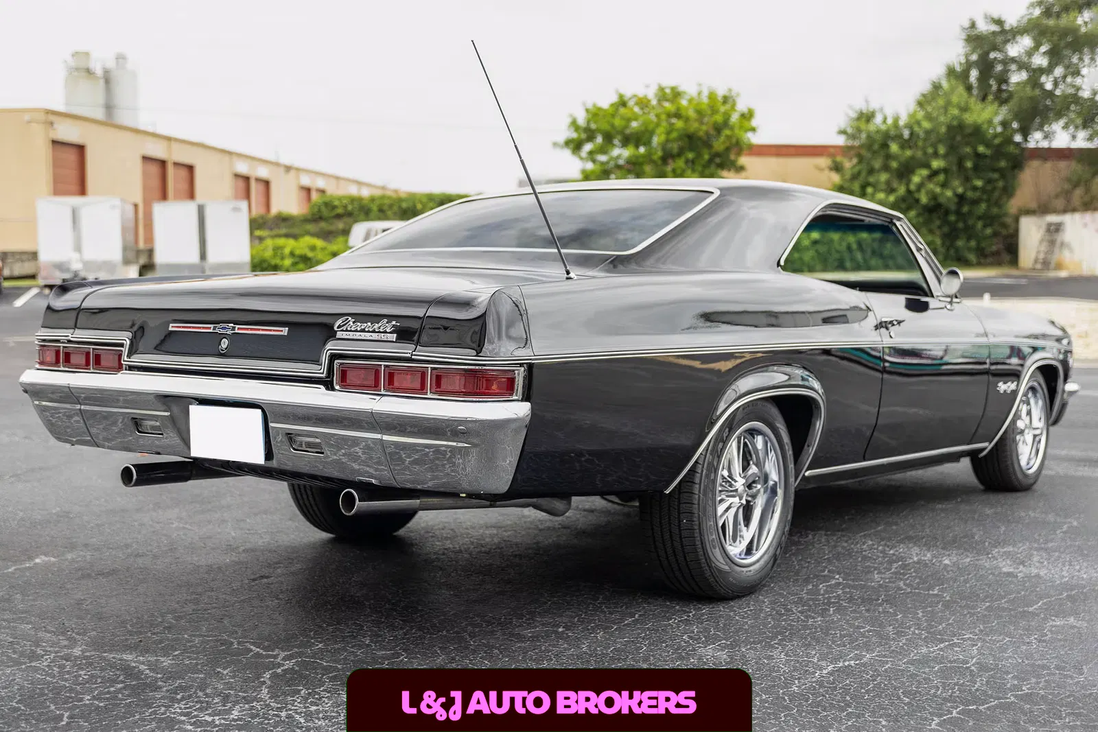 1966 Chevrolet Impala Restomod