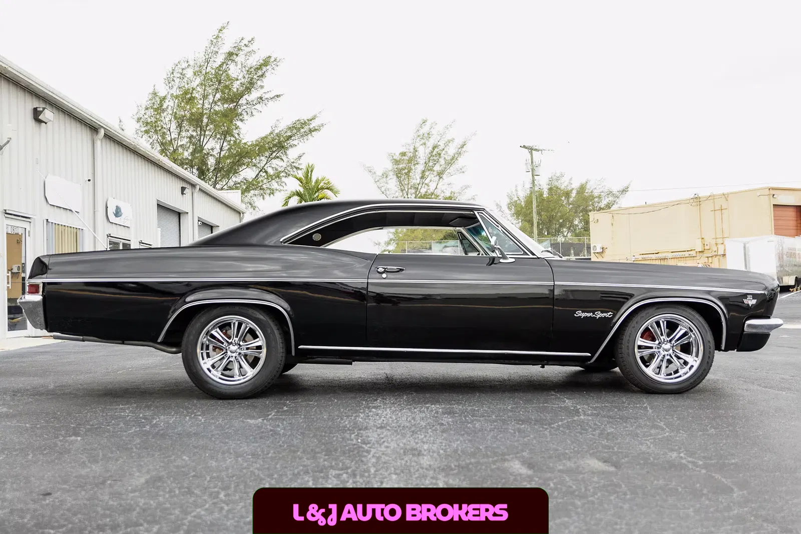 1966 Chevrolet Impala Restomod
