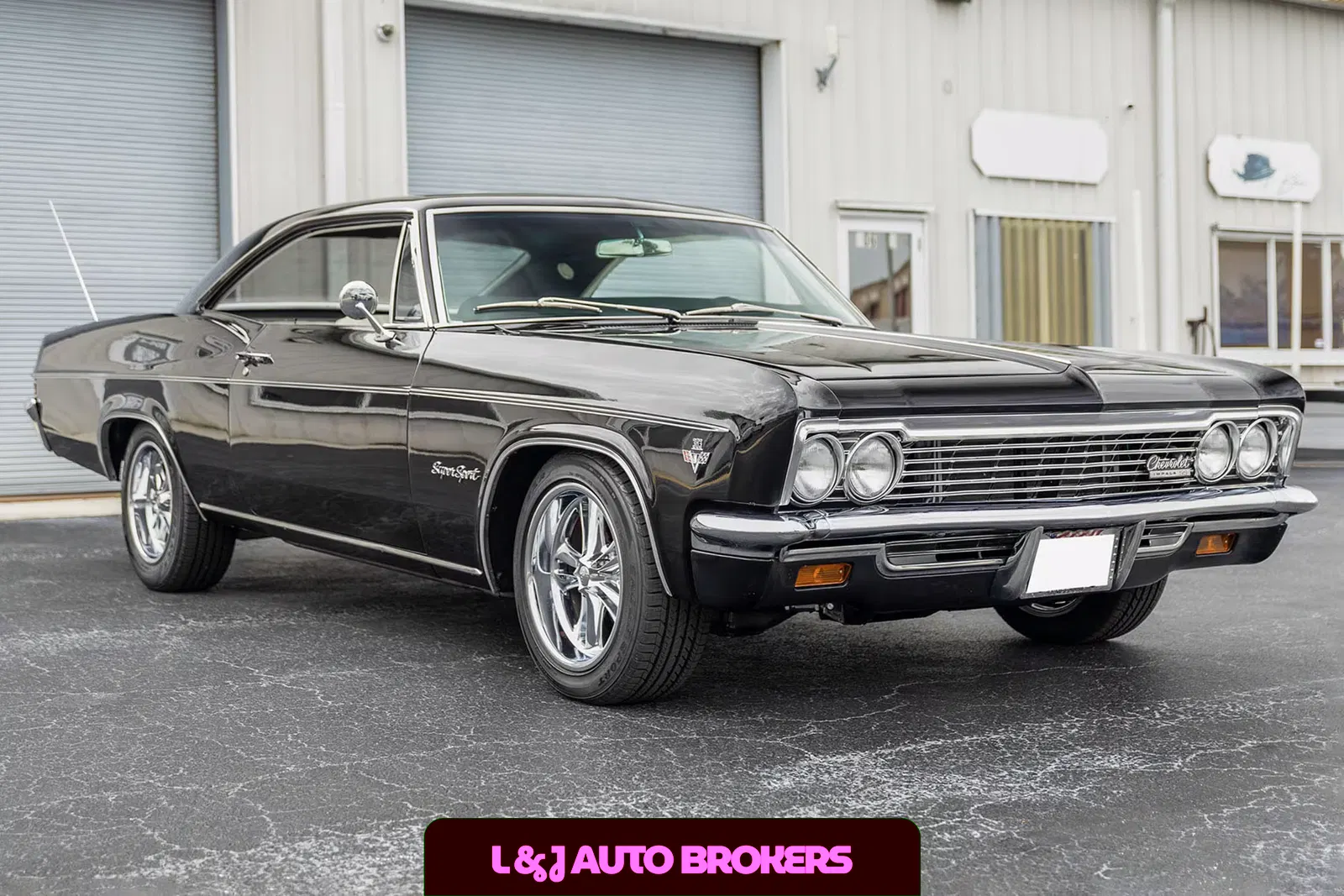 1966 Chevrolet Impala Restomod