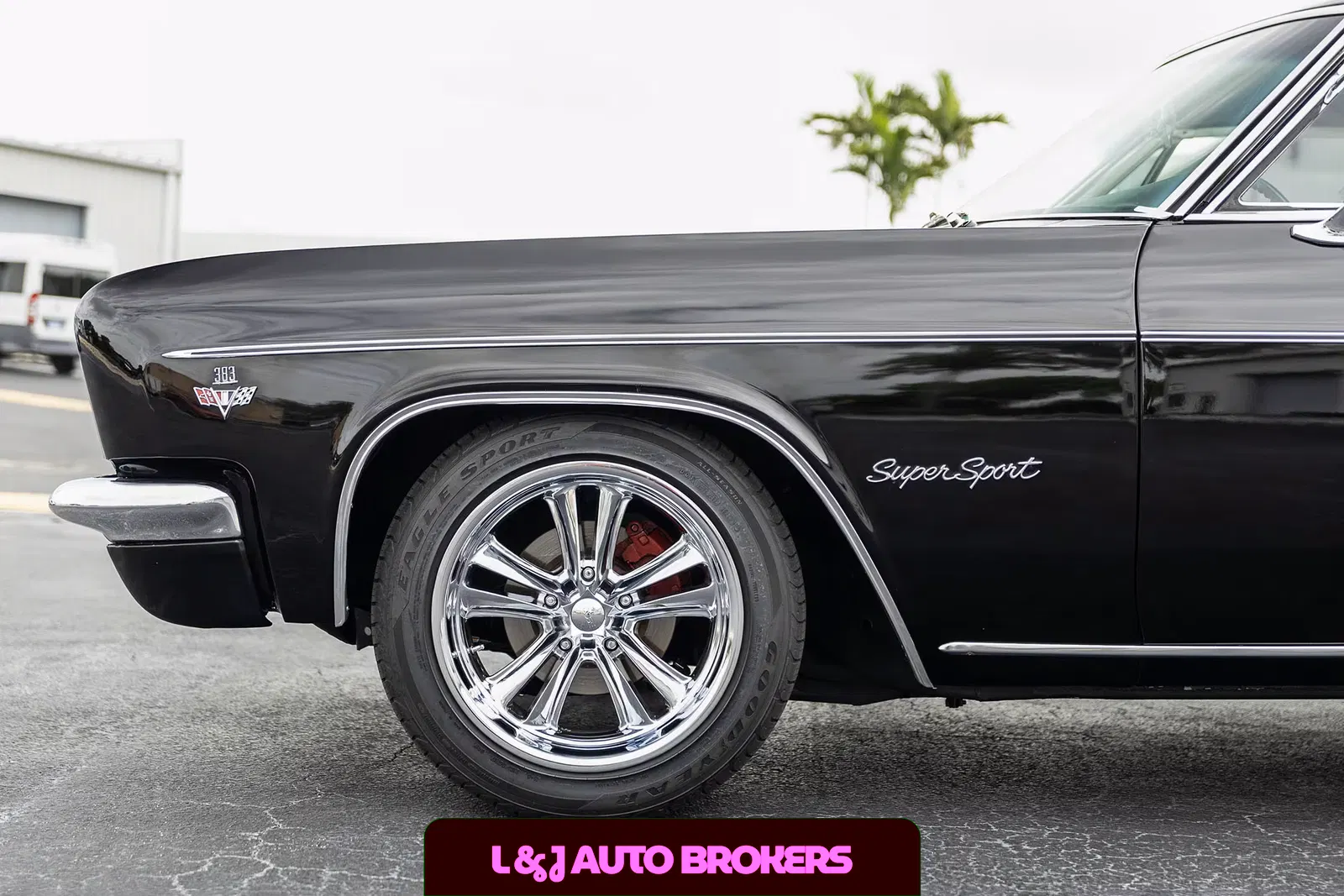 1966 Chevrolet Impala Restomod