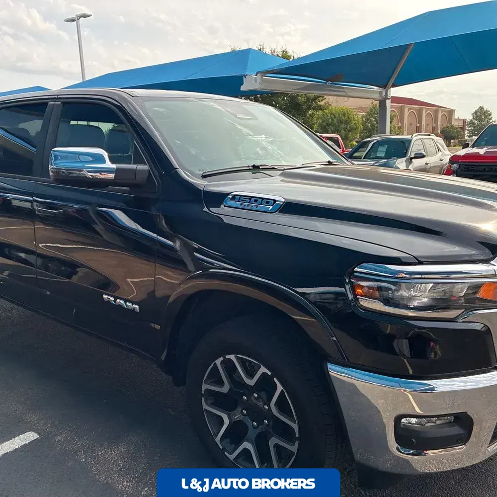 2025 Ram 1500 Laramie