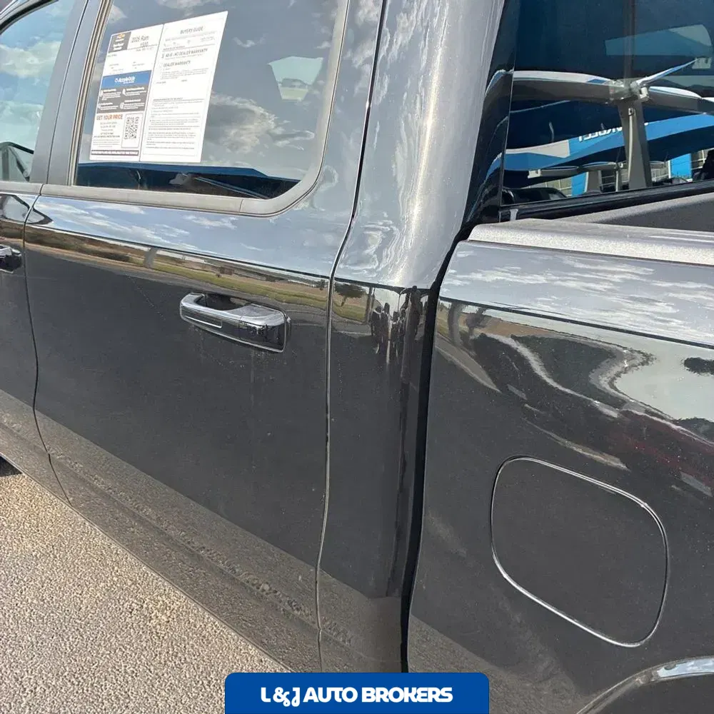 2025 Ram 1500 Laramie