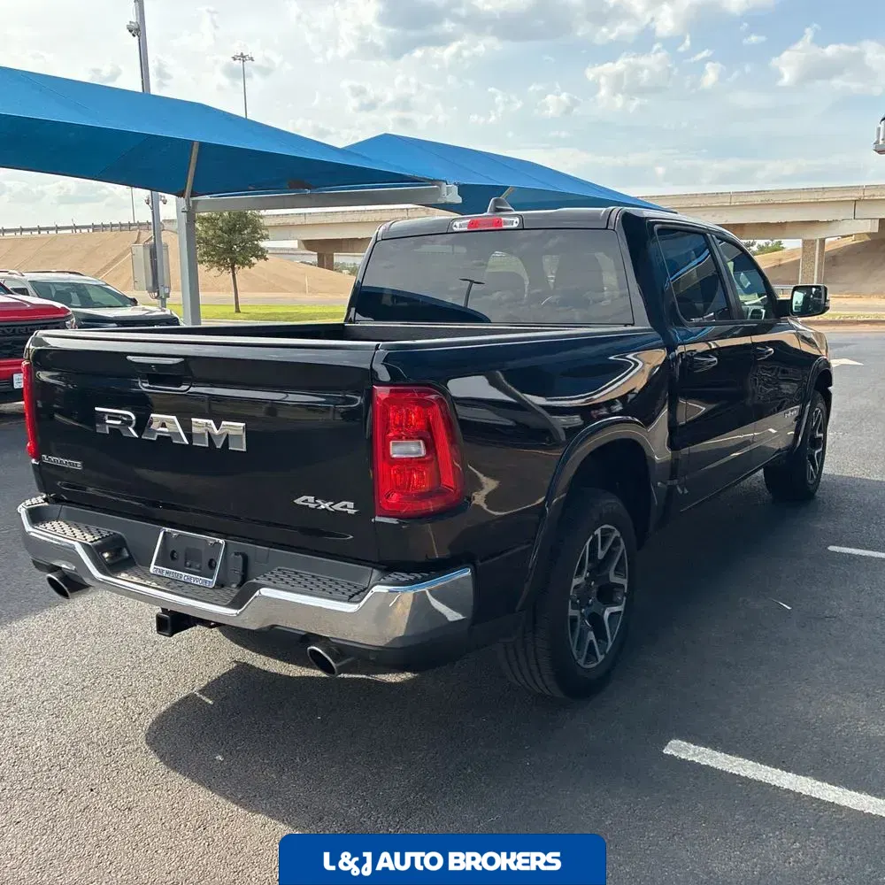 2025 Ram 1500 Laramie