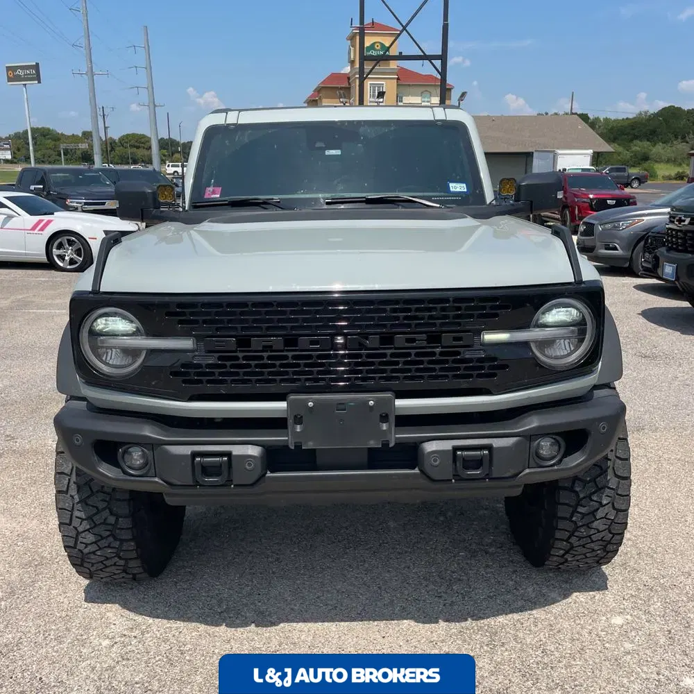 2022 Ford Bronco Wildtrak Advanced