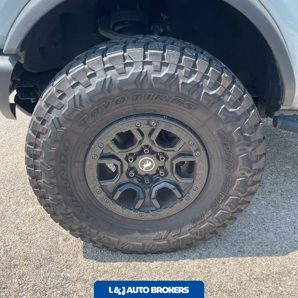 2022 Ford Bronco Wildtrak Advanced