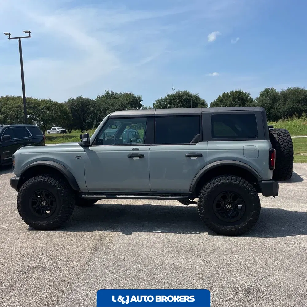 2022 Ford Bronco Wildtrak Advanced