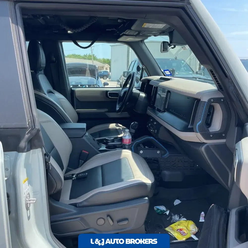 2022 Ford Bronco Wildtrak Advanced