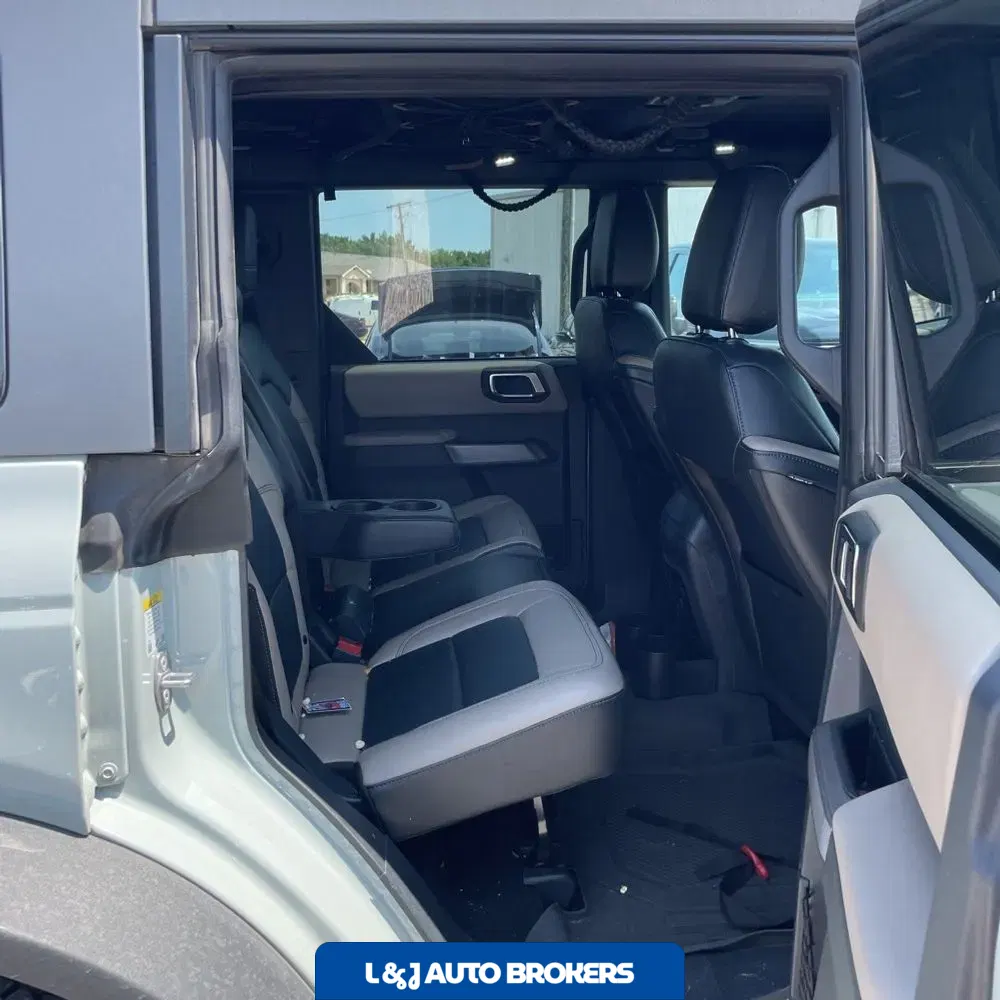 2022 Ford Bronco Wildtrak Advanced