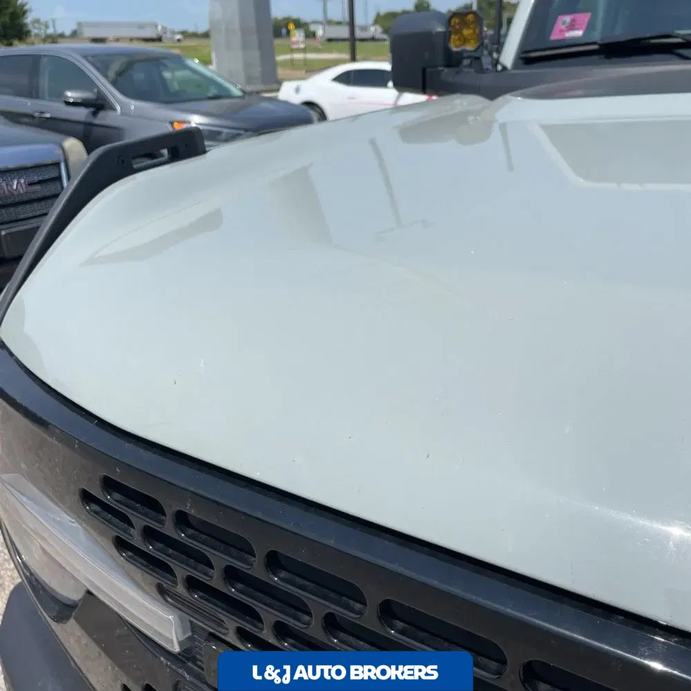 2022 Ford Bronco Wildtrak Advanced