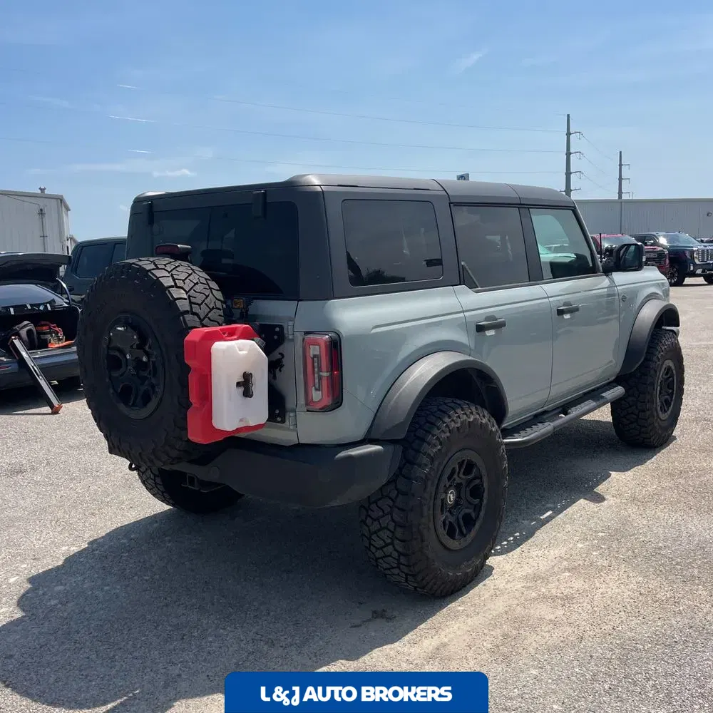 2022 Ford Bronco Wildtrak Advanced