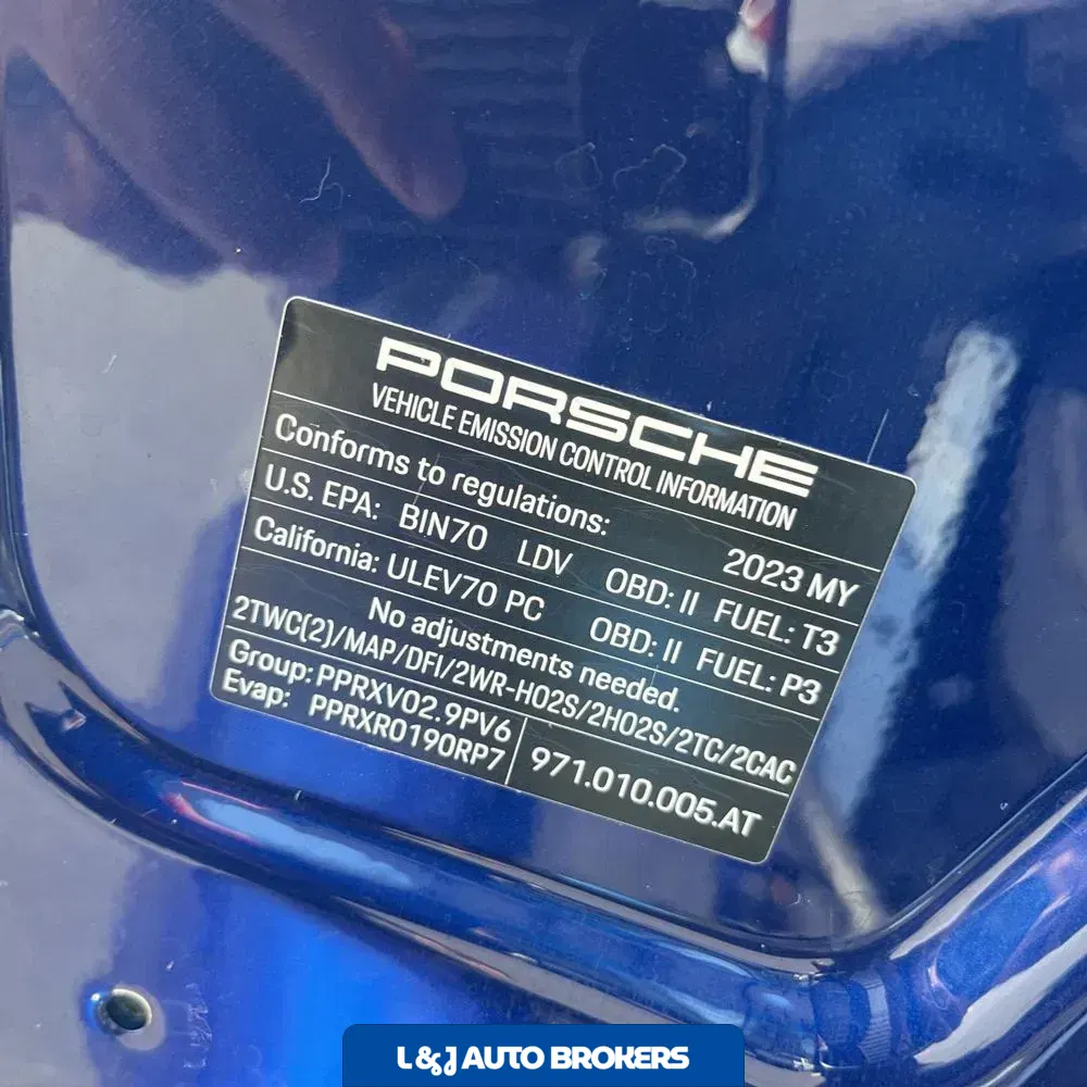 2023 Porsche Panamera 4