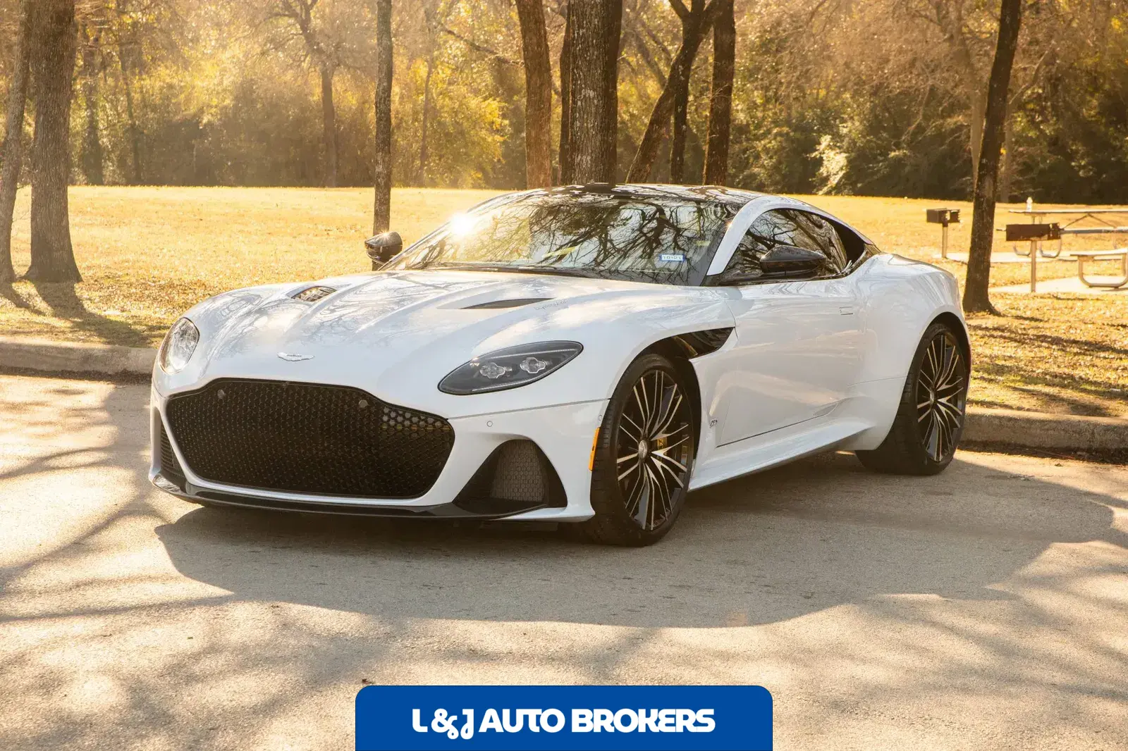 2020 Aston Martin DBS Superleggera
