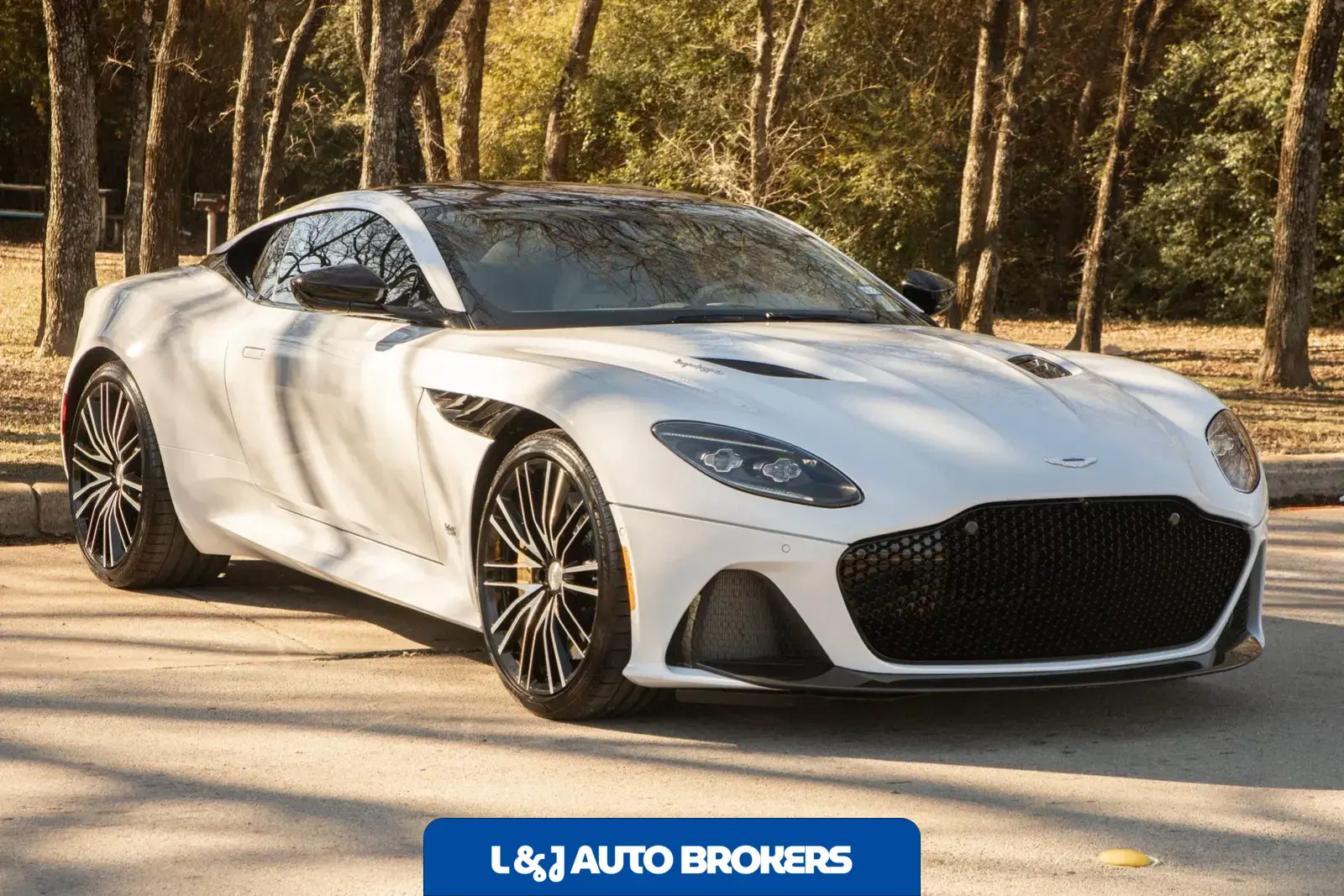2020 Aston Martin DBS Superleggera