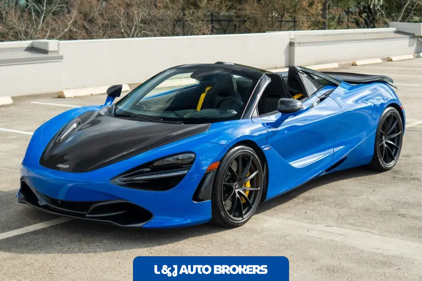 2020 McLaren 720S Performance Spider