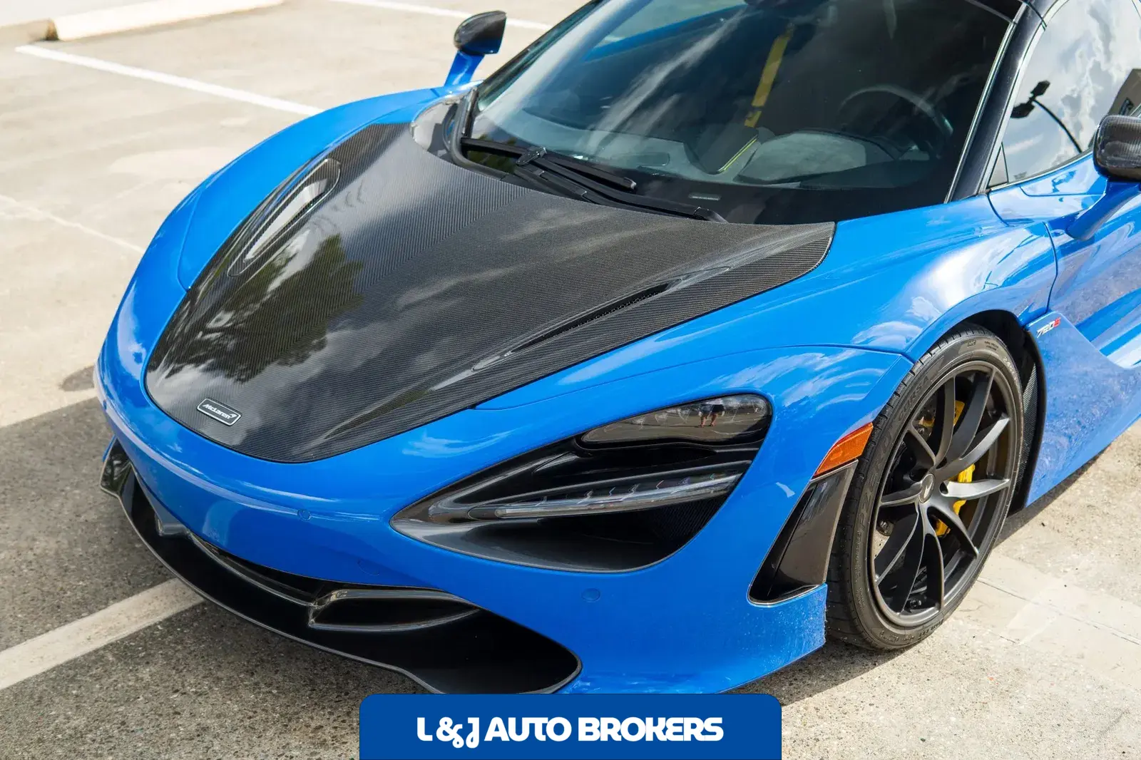 2020 McLaren 720S Performance Spider