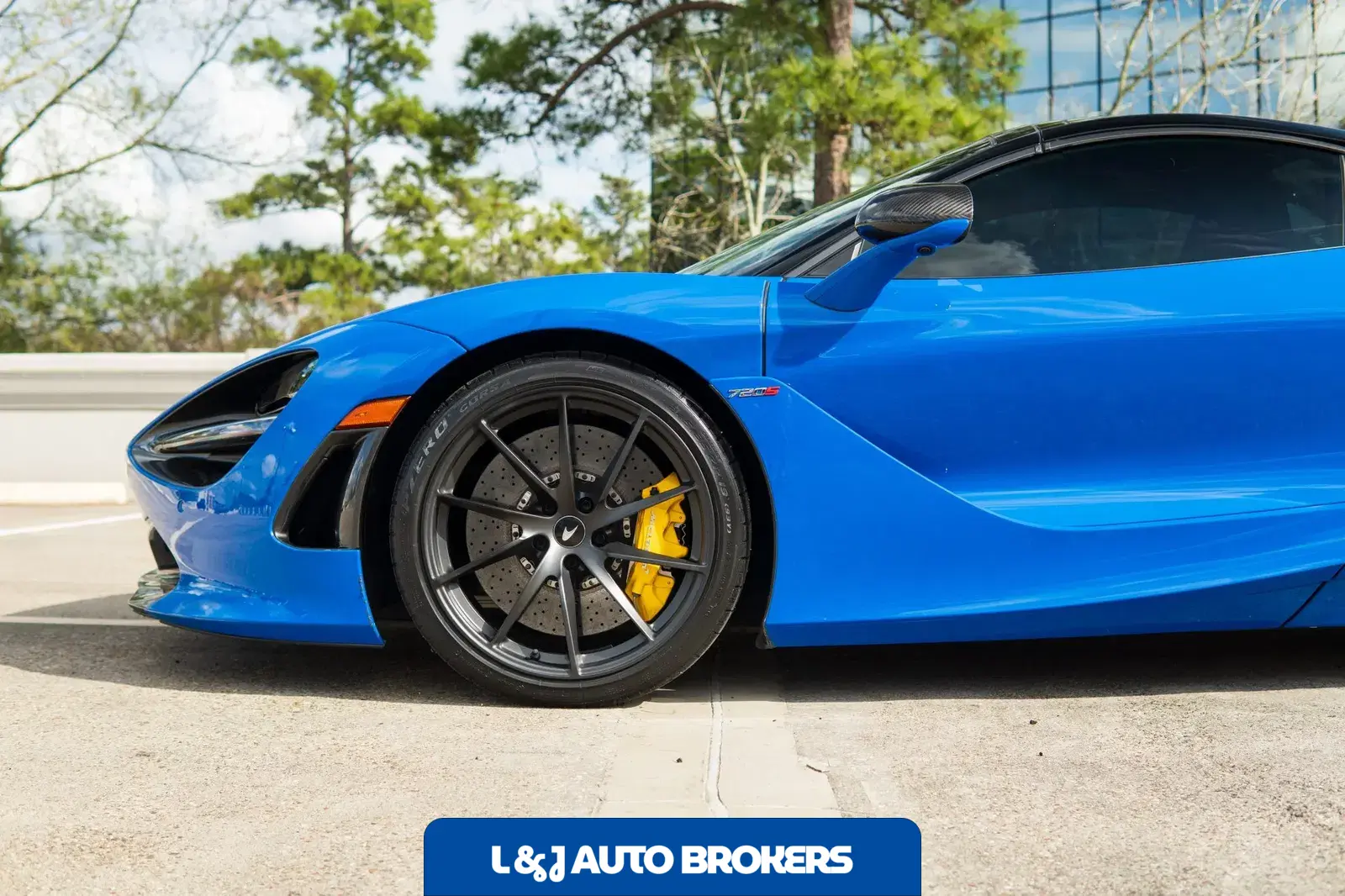 2020 McLaren 720S Performance Spider