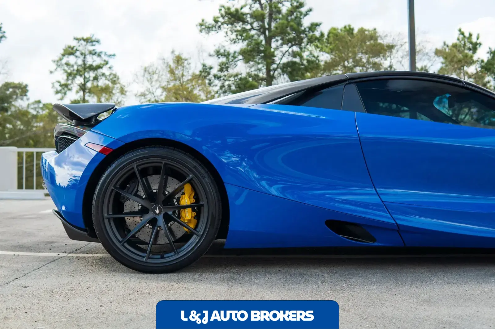 2020 McLaren 720S Performance Spider