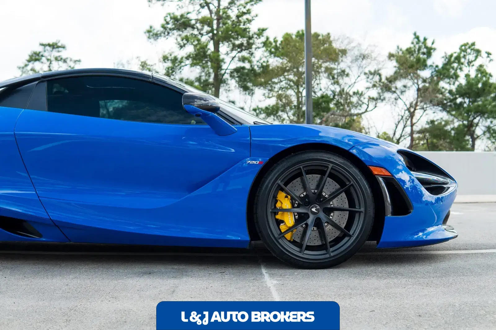 2020 McLaren 720S Performance Spider