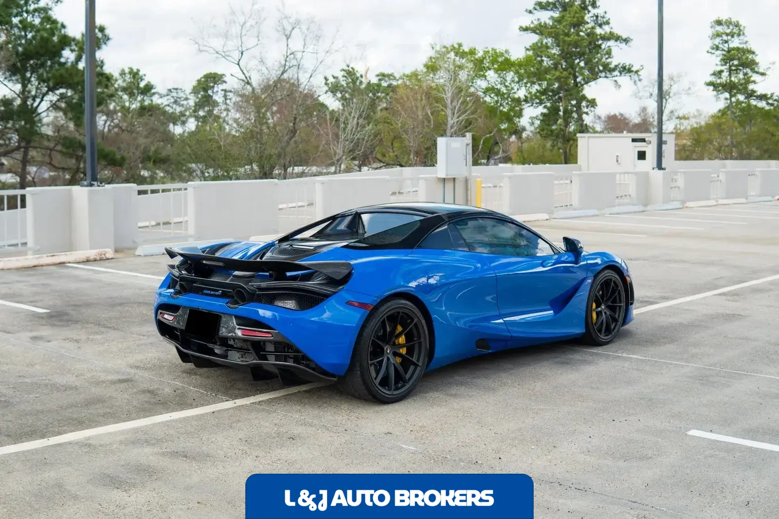 2020 McLaren 720S Performance Spider
