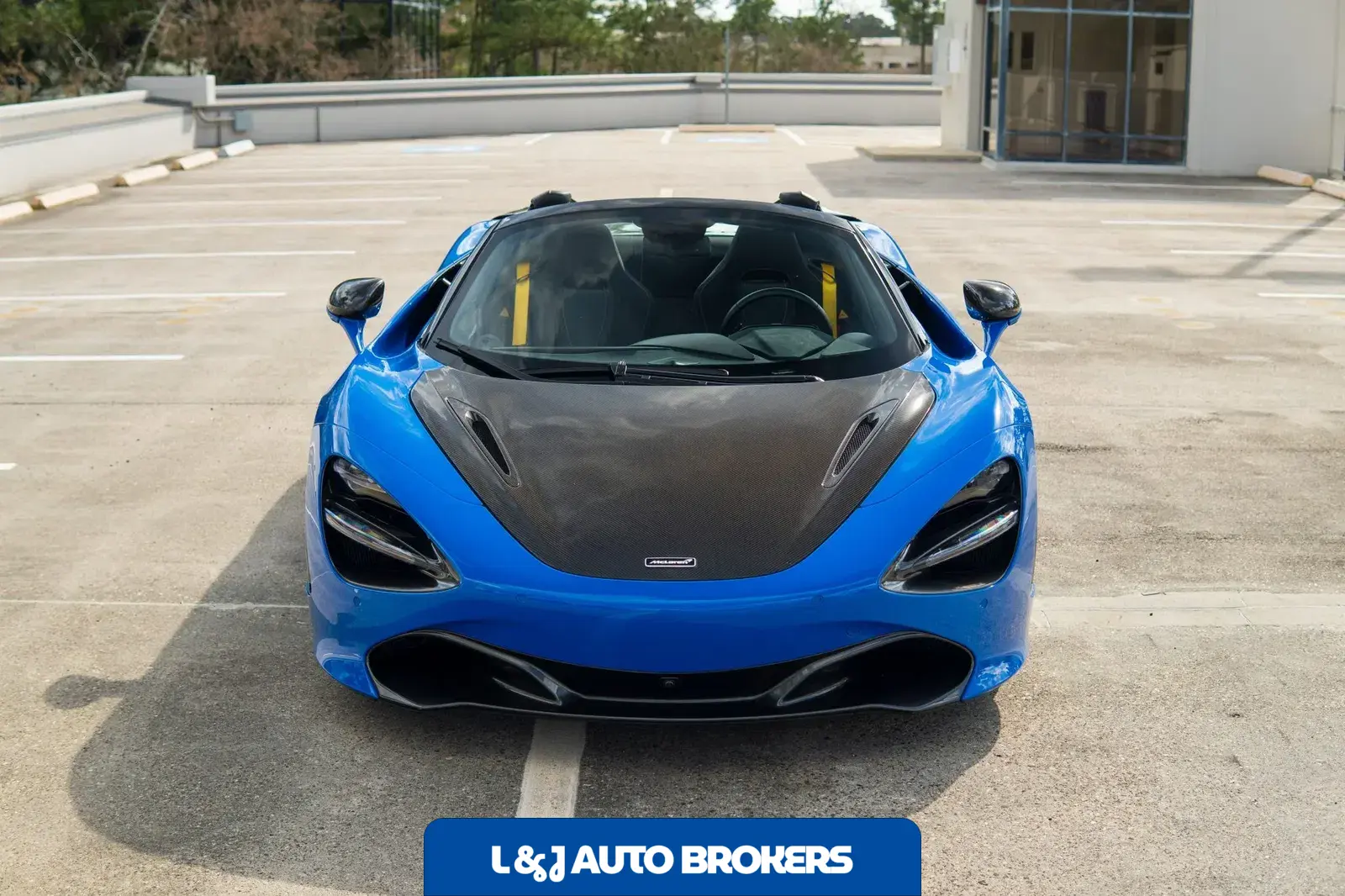 2020 McLaren 720S Performance Spider