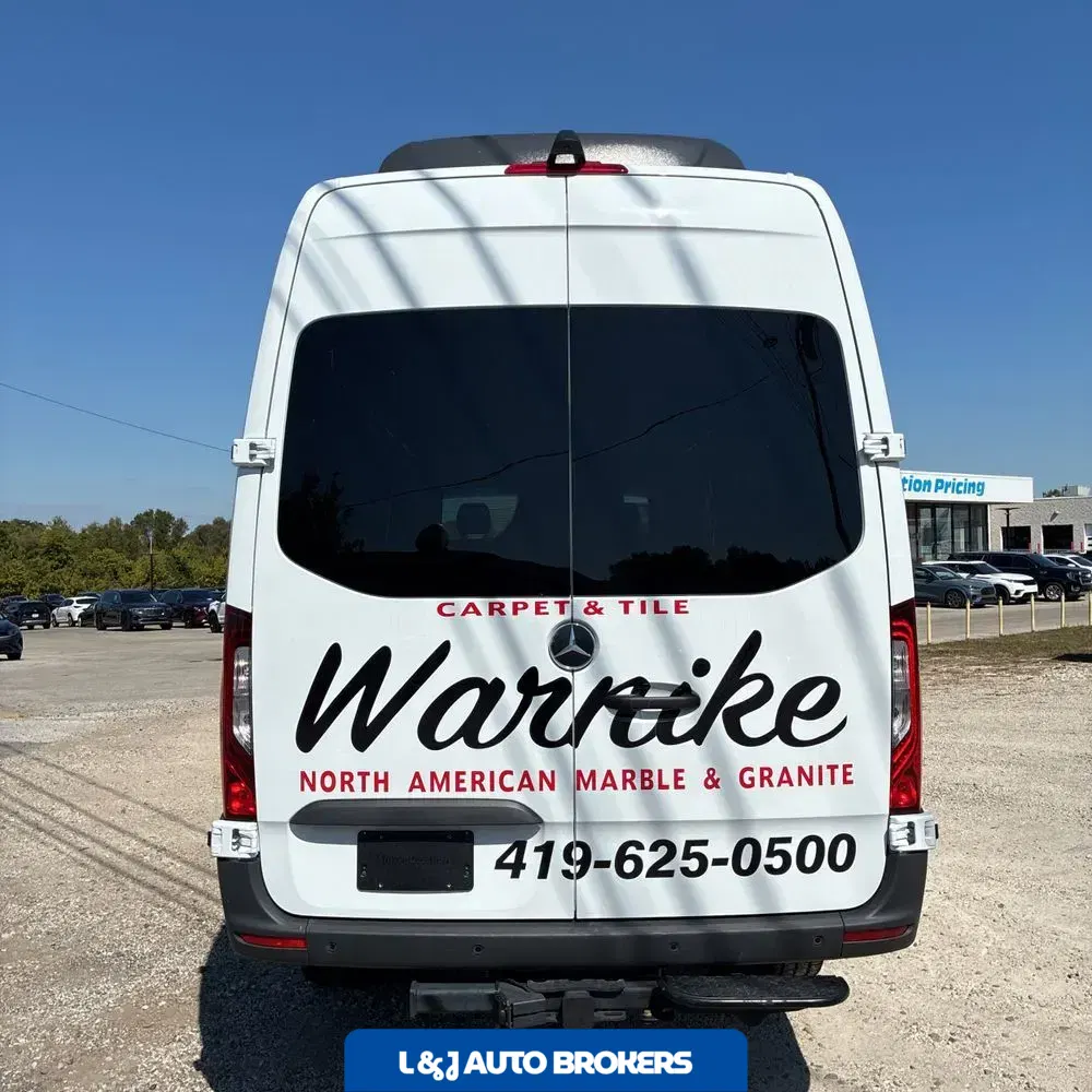 2023 Mercedes-Benz Sprinter 2500