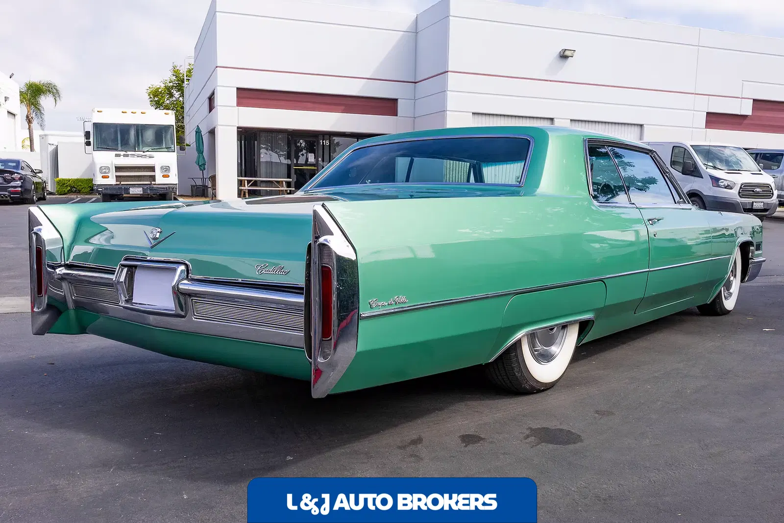 1966 Cadillac DeVille