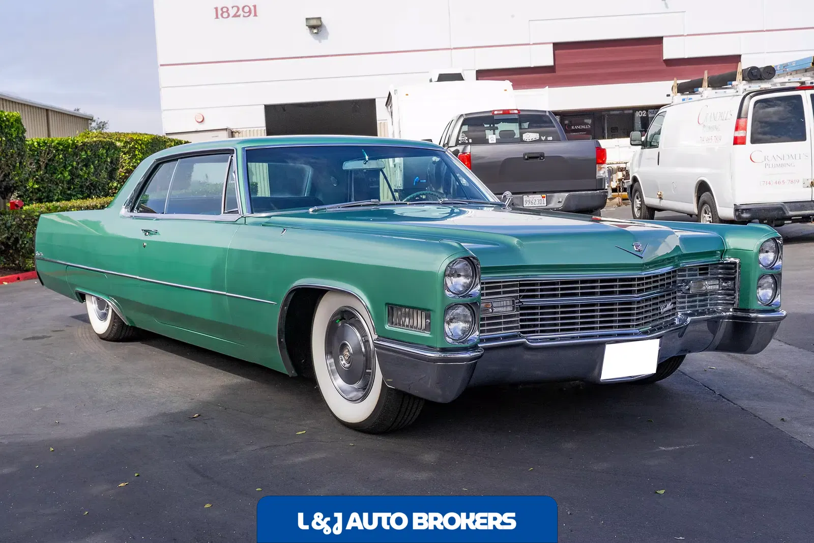 1966 Cadillac DeVille