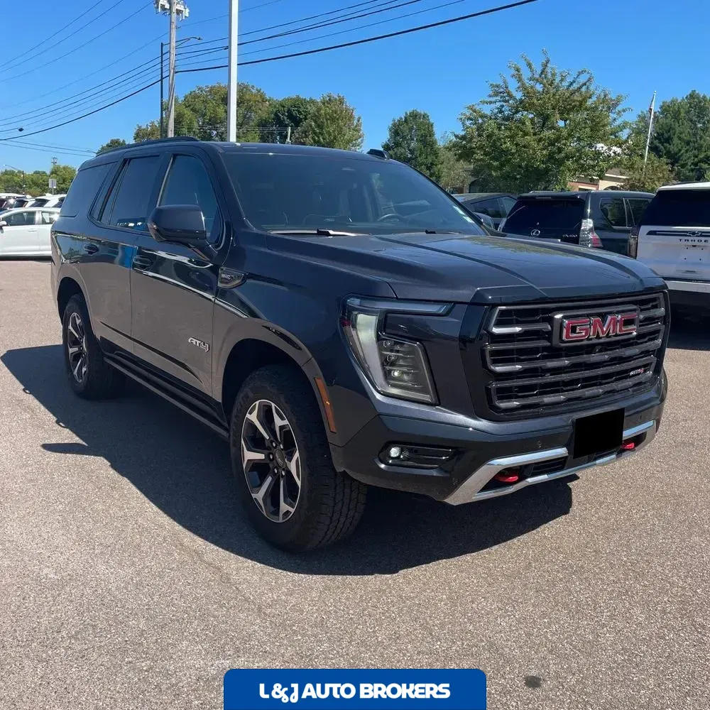 2025 GMC Yukon AT4 Ultimate