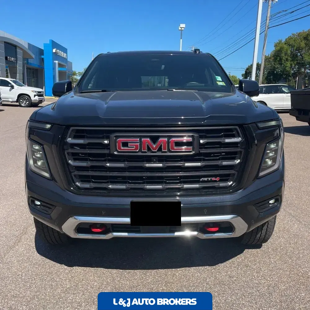 2025 GMC Yukon AT4 Ultimate