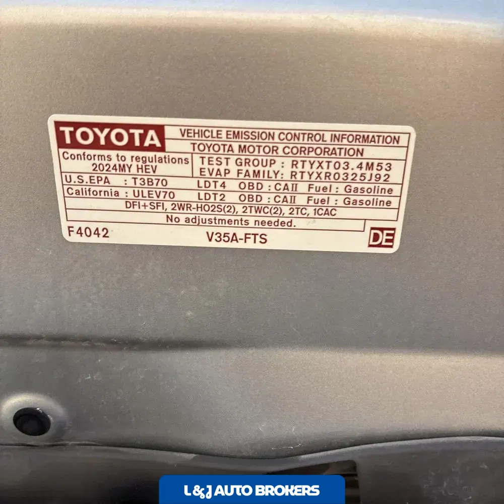 2024 Toyota Tundra Limited HV