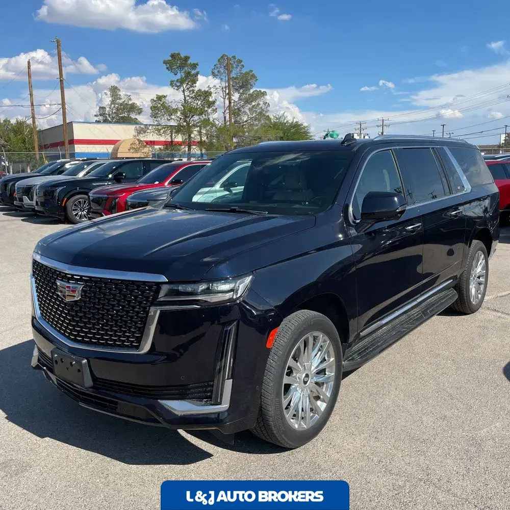 2022 Cadillac Escalade Premium Luxury