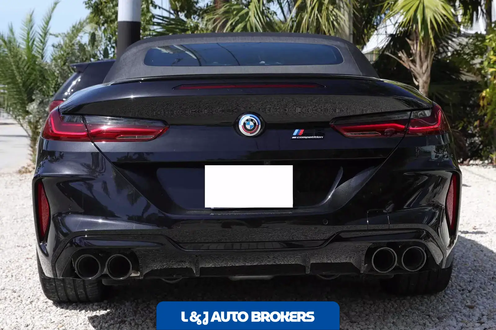 2023 BMW M8 Competition Convertible