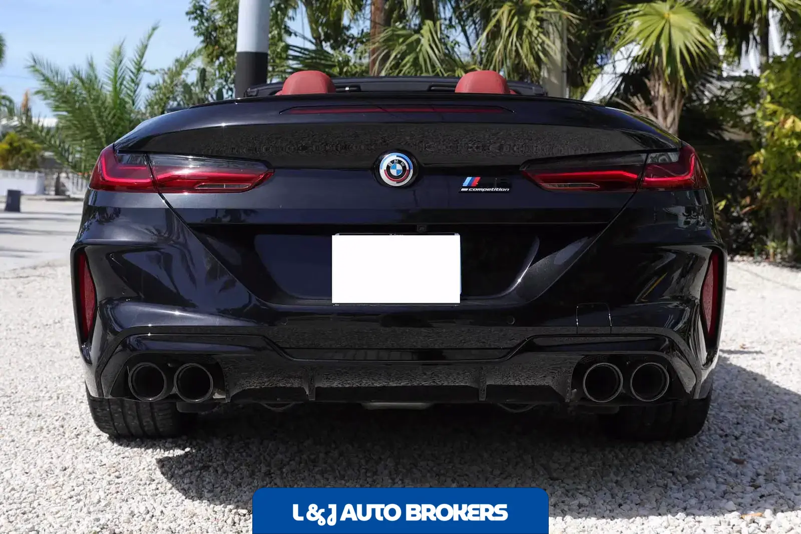 2023 BMW M8 Competition Convertible
