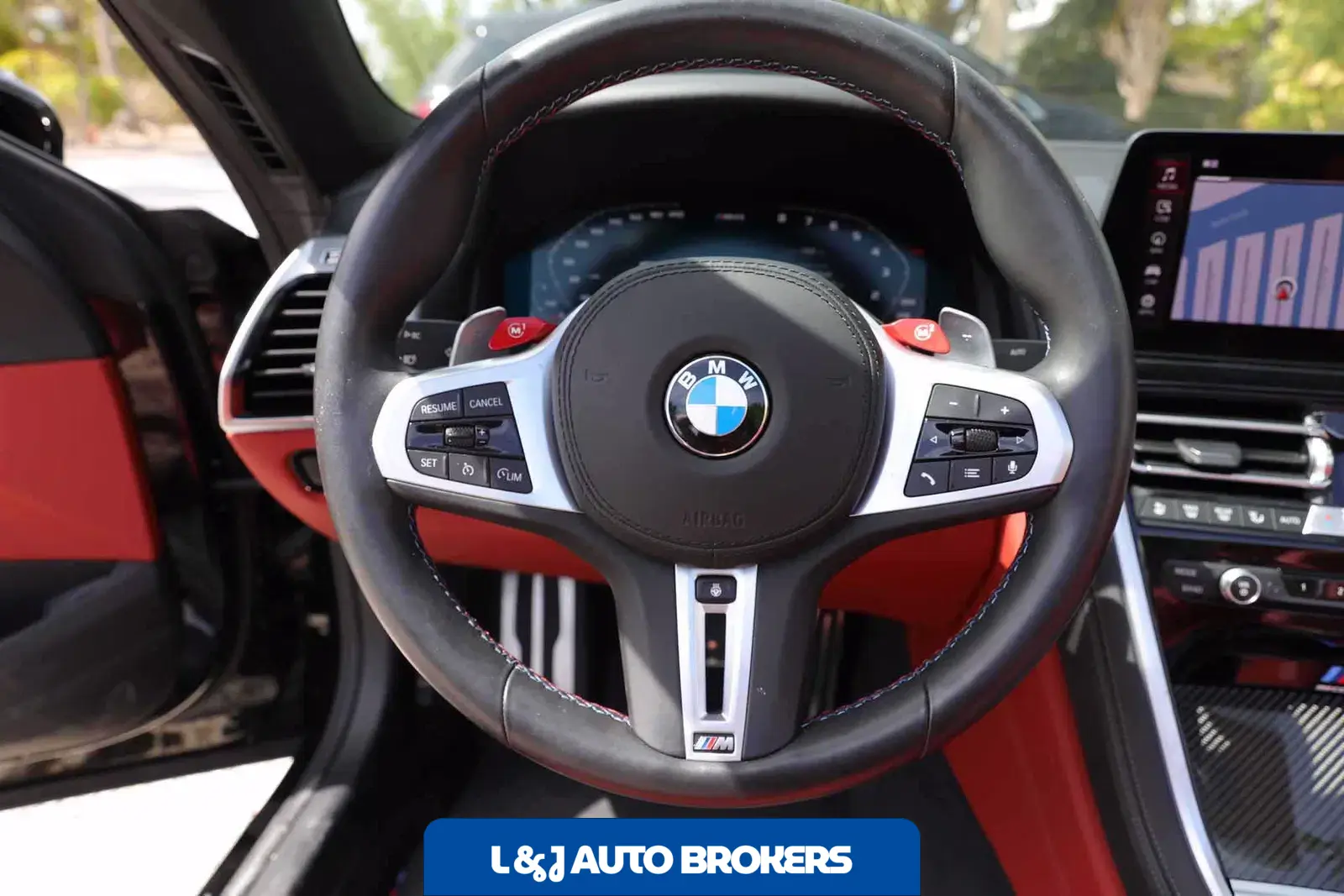2023 BMW M8 Competition Convertible